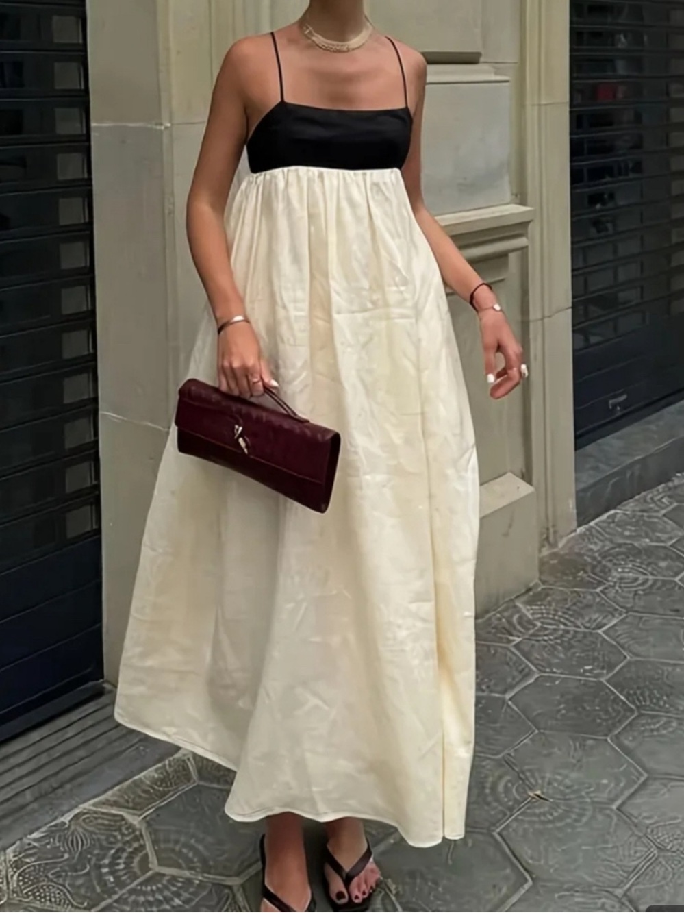 Dissh Elena buttermilk linen dress Size: 8